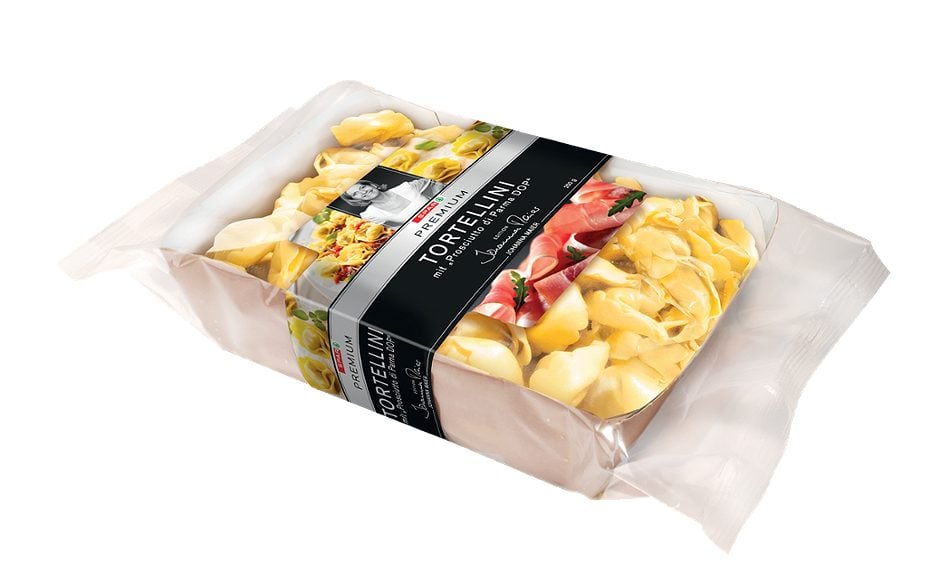 SPAR PREMIUM Edition Johanna Maier Tortellini mit "Prosciutto di Parma DOP 250 G
