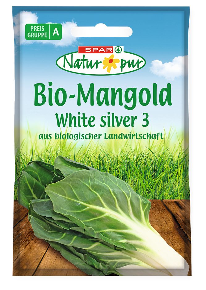 SPAR Natur*pur Saatgut Bio-Mangold – White silver 3