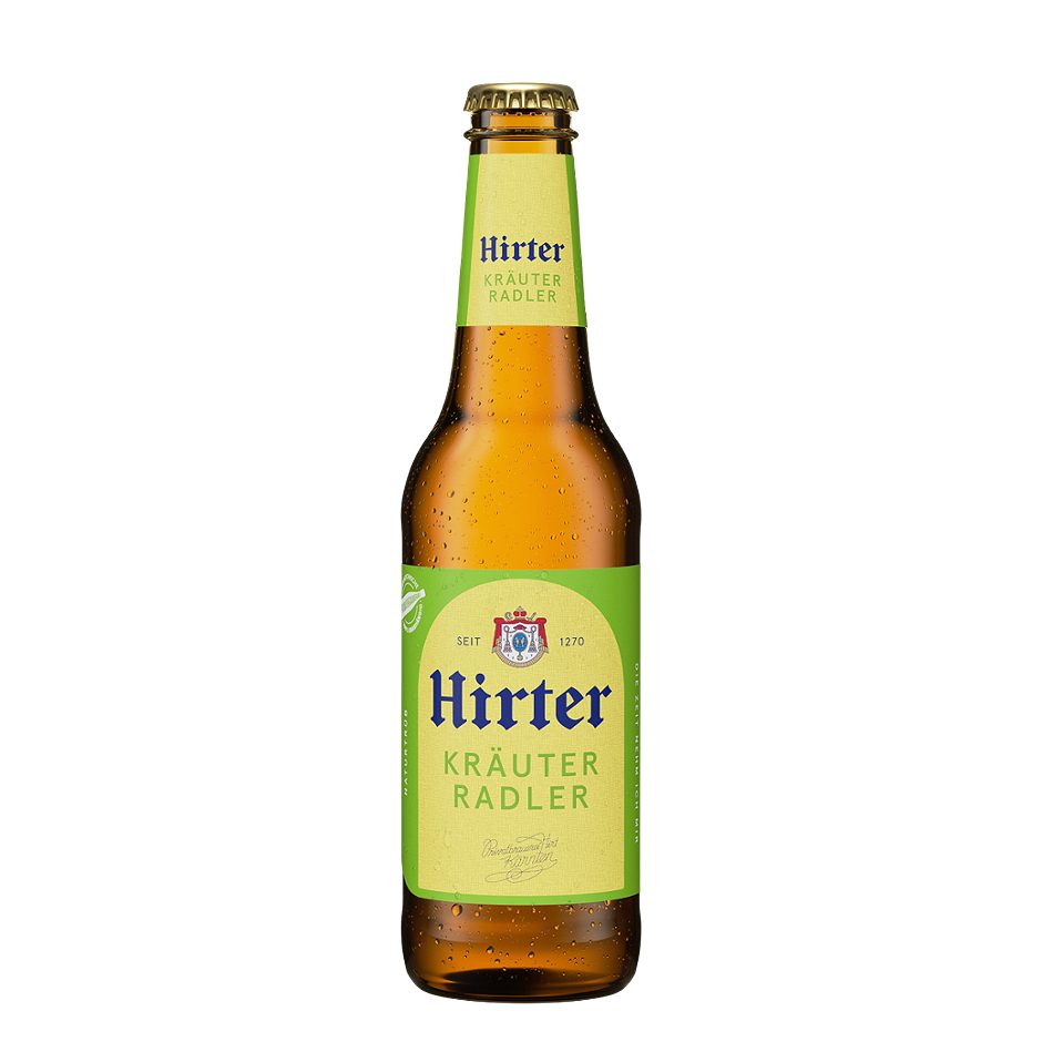 Hirter Kräuterradler 330 ML EINWEG ohne Pfand