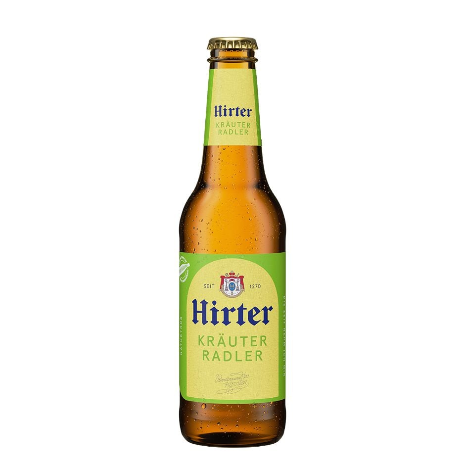 Hirter Kräuterradler 330 ML EINWEG ohne Pfand