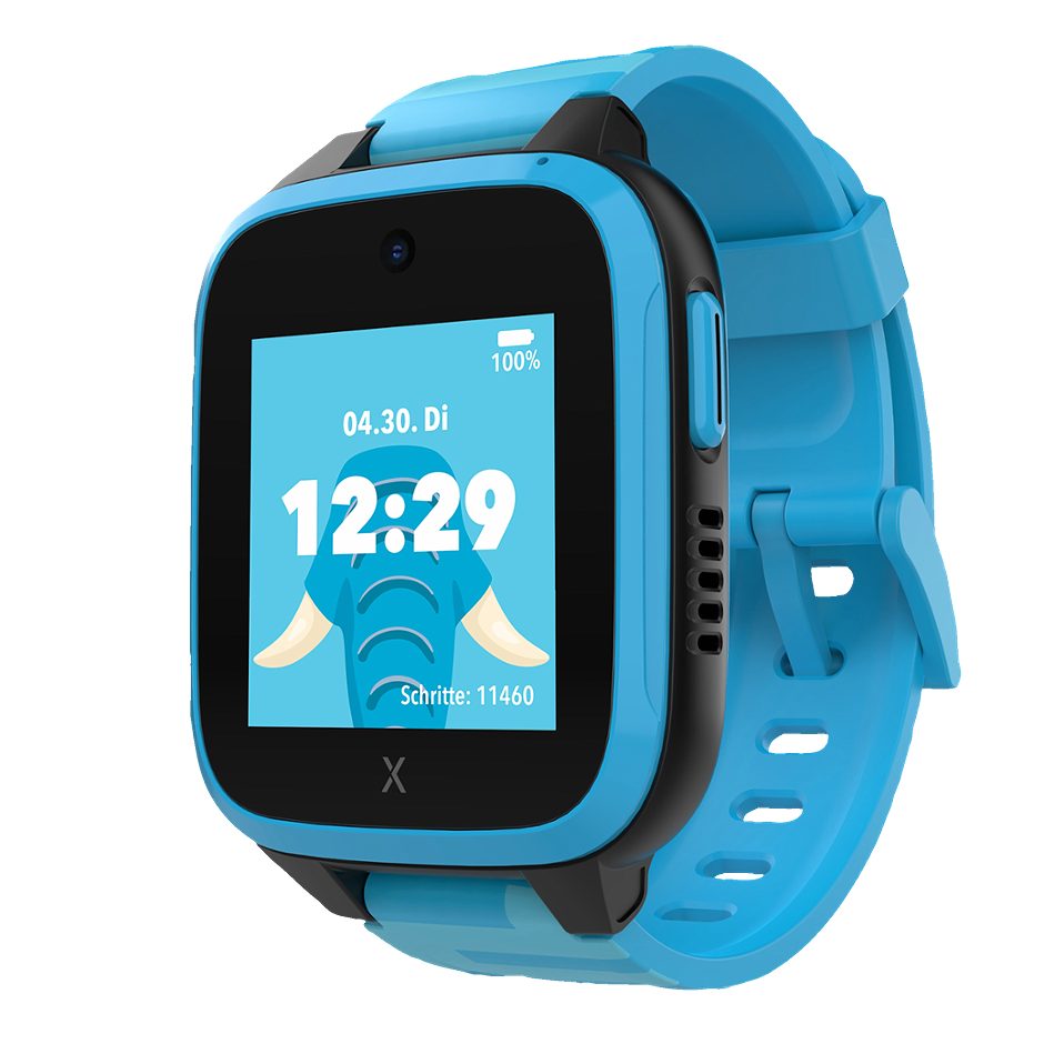 Xplora Kindersmartwatch XGo3 Blau