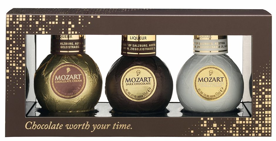 Mozart Likör Trio 150 ML