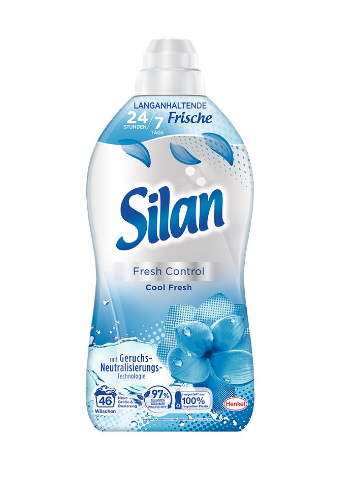 Silan Fresh Control Weichspüler Cool Fresh 46WG