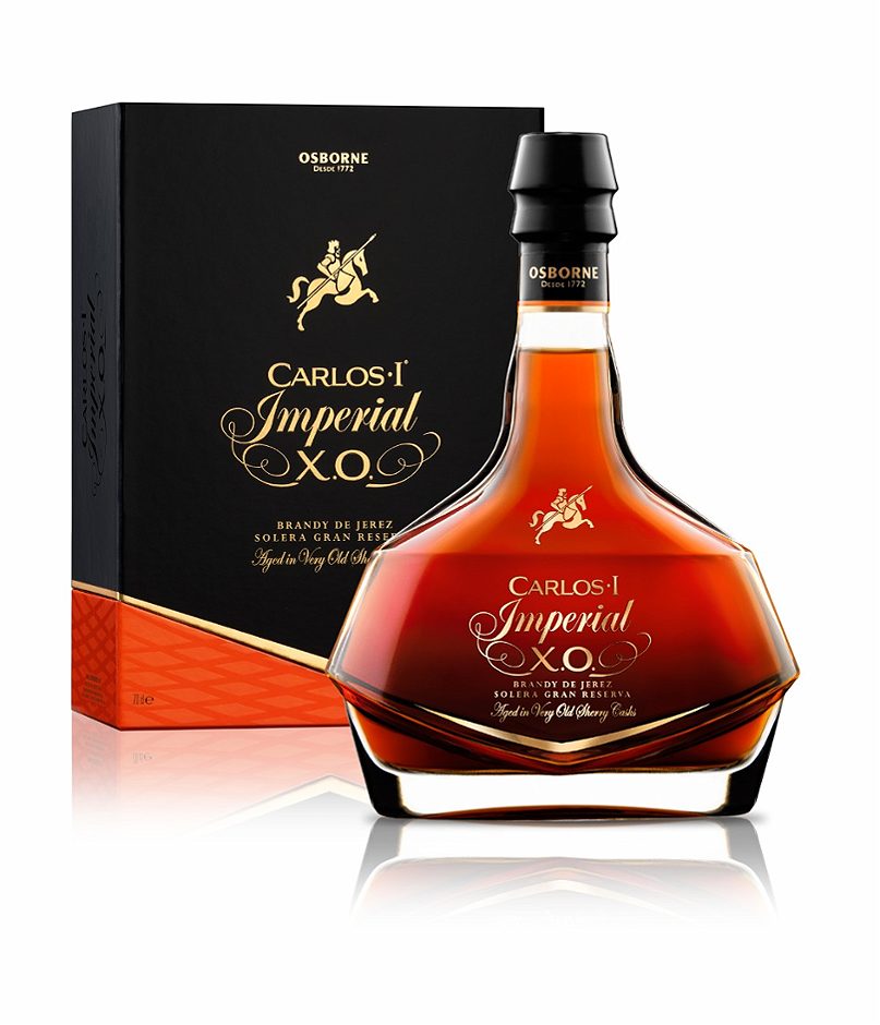Carlos I Imperial Brandy de Jerez Solera Gran Reserva XO 0,7 L
