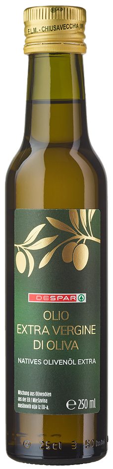 DESPAR Olio Extra Vergine di Oliva 250 ML