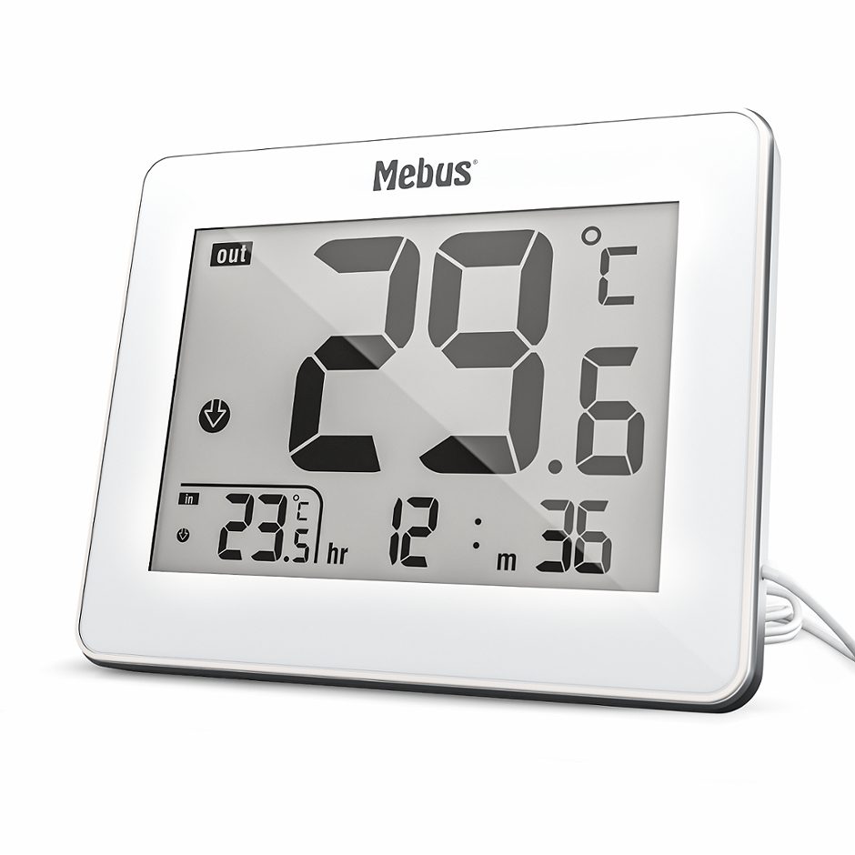 Mebus Innen- und Außenthermometer