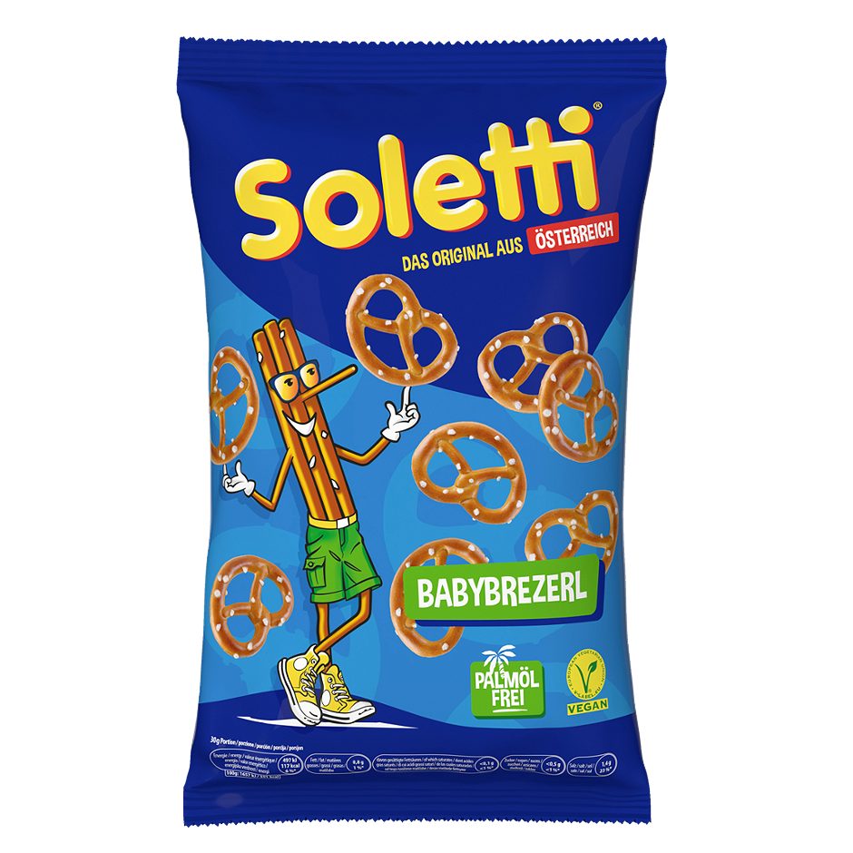 Soletti Babybrezel 200 G