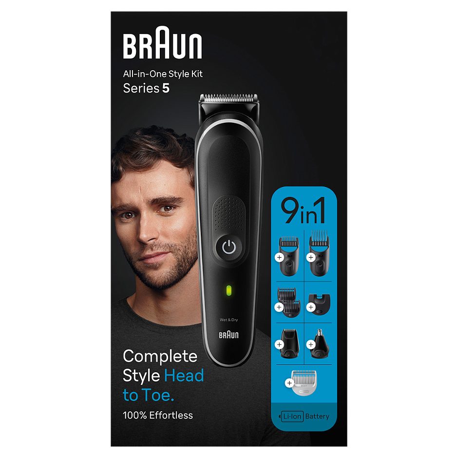 Braun Multigroomset MGK5410