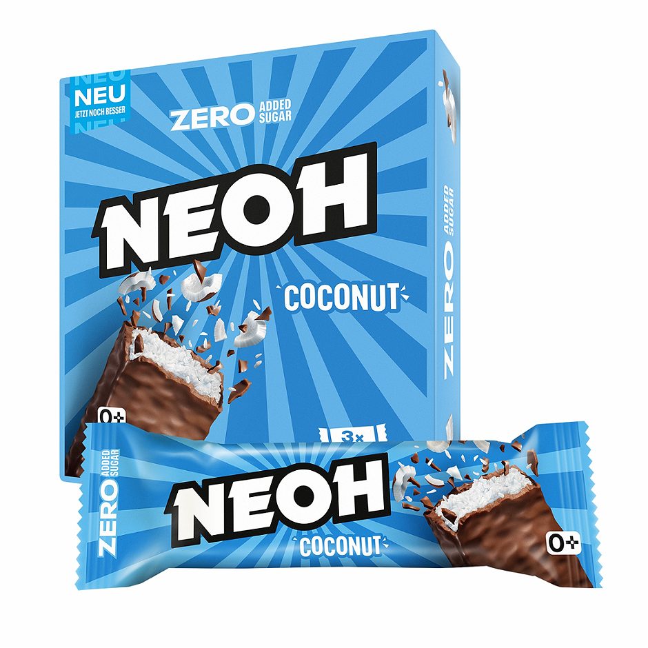 Neoh Riegel Coconut 3er 90 G