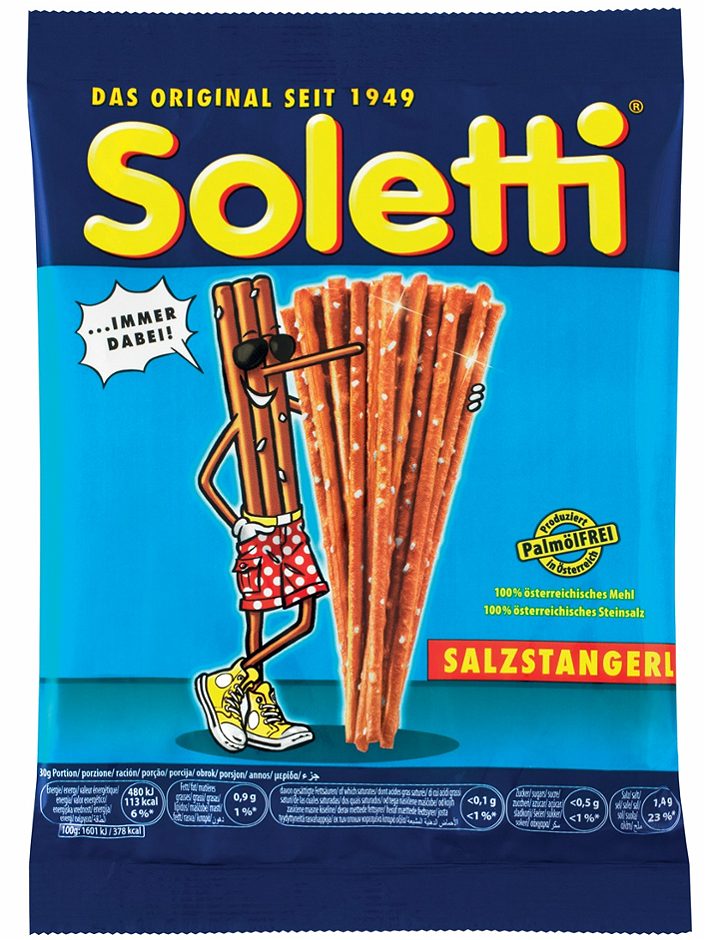 Soletti Salzstangerl 80 G