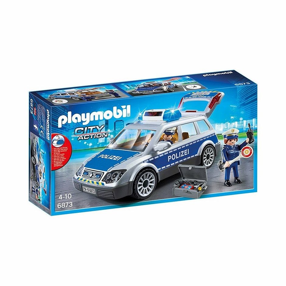 Playmobil City Action Polizei-Einsatzwagen 6873