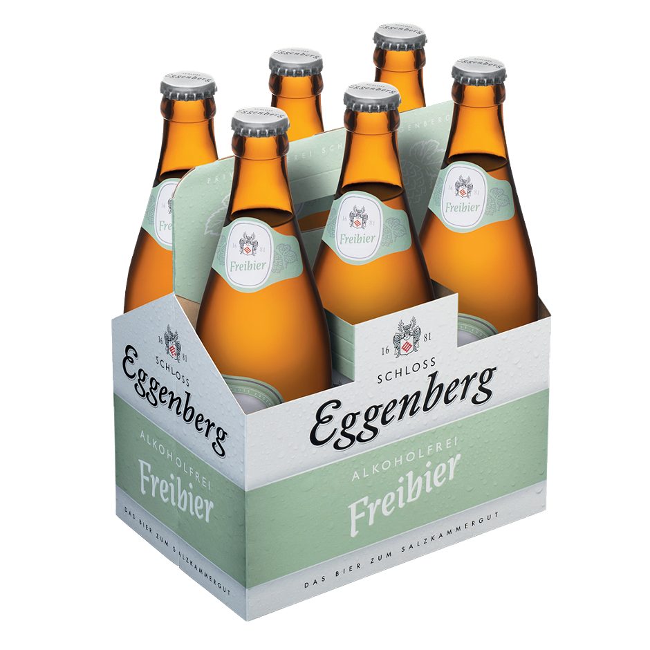 Schloss Eggenberg Freibier alkoholfrei 6 x 0,5l 3.000 ML MEHRWEG