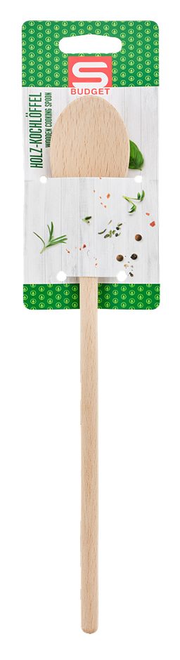 S-BUDGET Kochlöffel rund 30cm