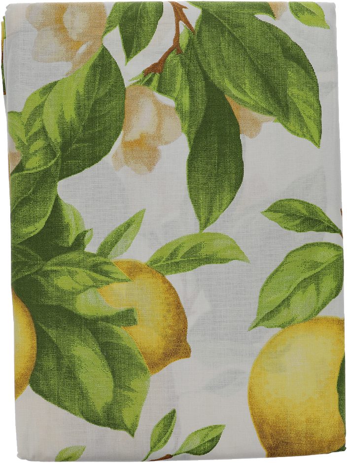 RUBIN Renforce Bettwäsche Zitrone 70x90cm / 140x200cm