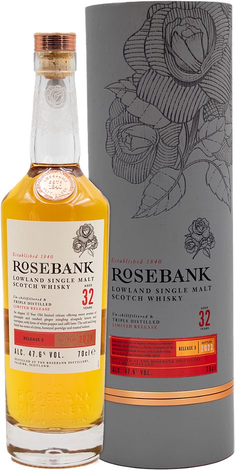 Rosebank Single Malt Whisky 32 YO 0,7 L