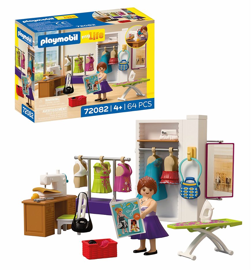 Playmobil Modedesignerin 72082