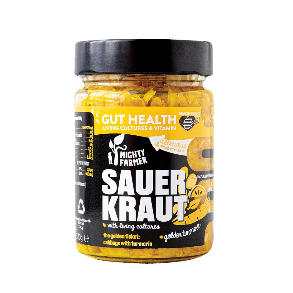 Mighty Farmer Sauerkraut classic 320 G
