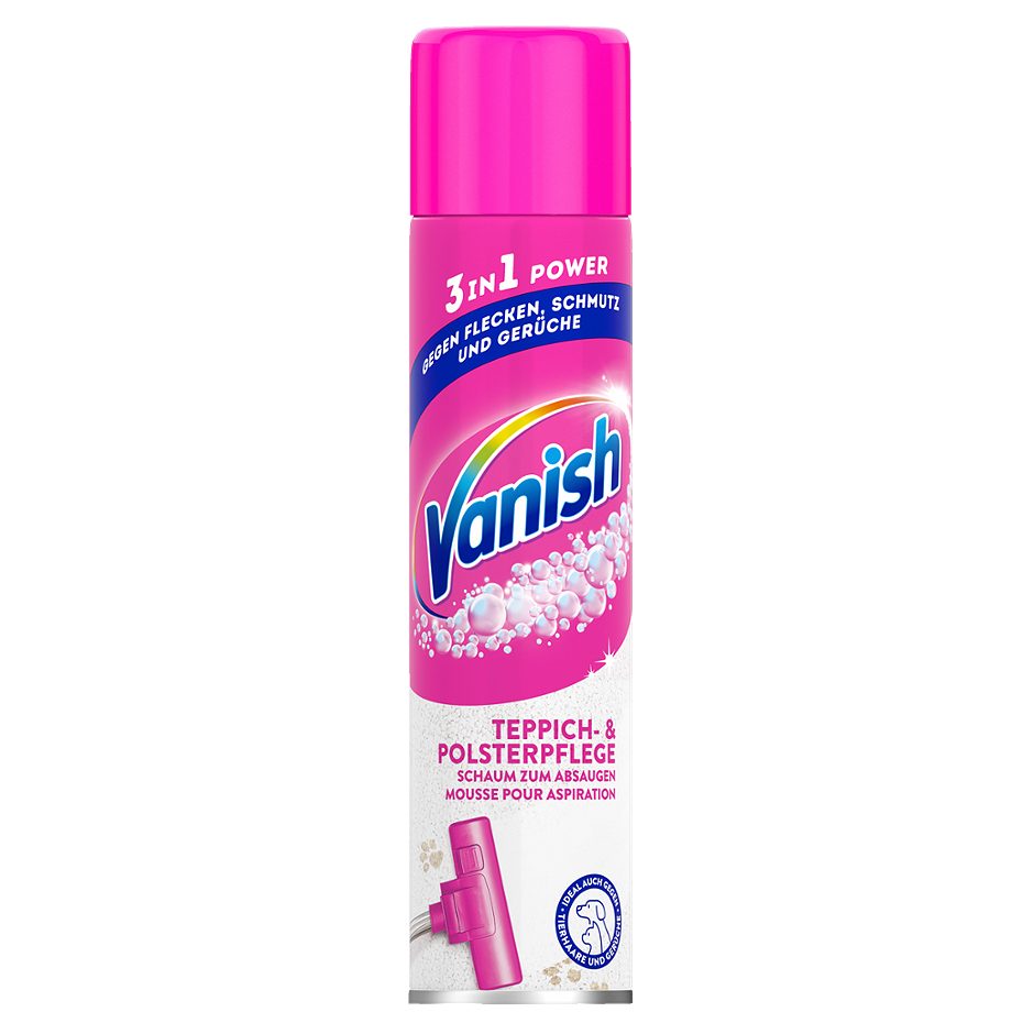 Vanish Teppich- & Polsterpflege 650ml