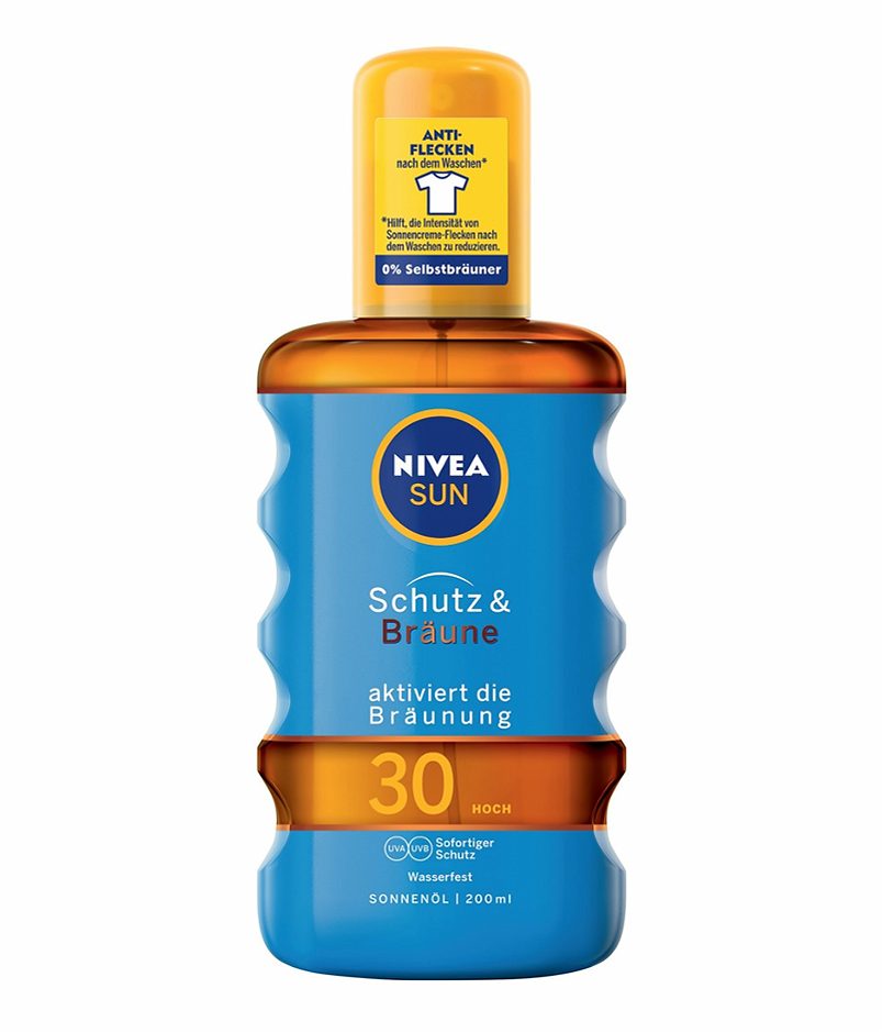 Nivea sun Sonnenöl Schutz & Bräune LSF 30 200ml