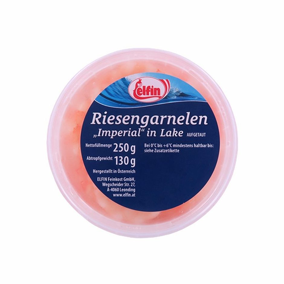 Elfin ASC Riesengarnelen "Imperial" in Lake 130 G