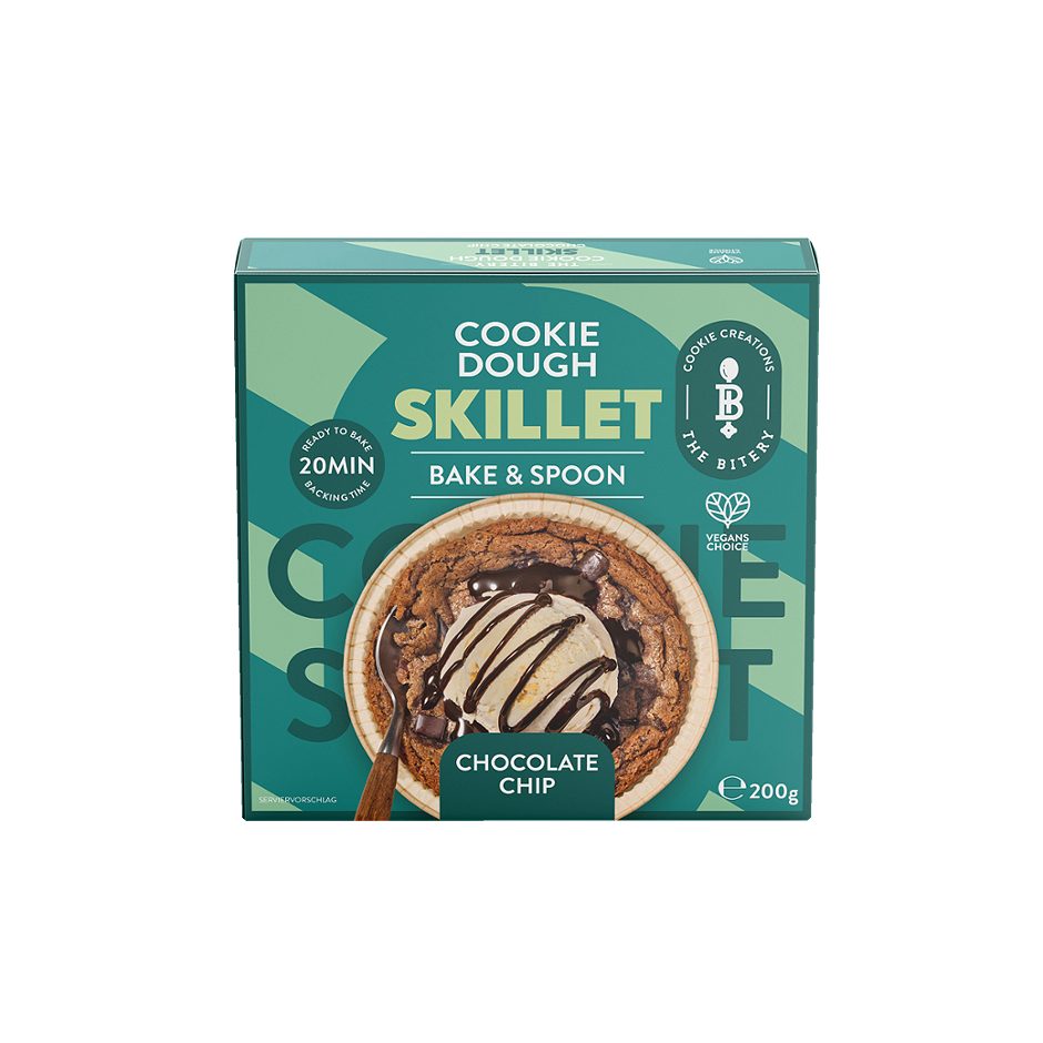 The Bitery Cookie Dough Skillet Chocolate Chip 200 G
