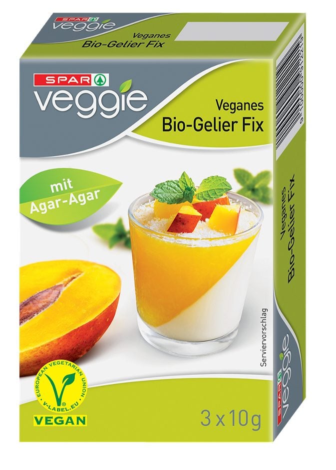SPAR Veggie veganes Bio-Gelier Fix mit Agar-Agar 30 G