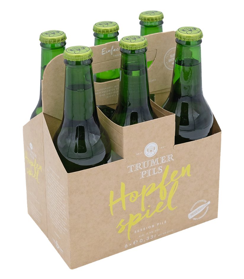 Trumer Hopfenspiel 6x0,33l 1.980 ML MEHRWEG