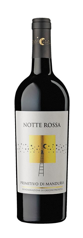 Notte Rossa Primitivo di Manduria DOP 2023 0,75 L