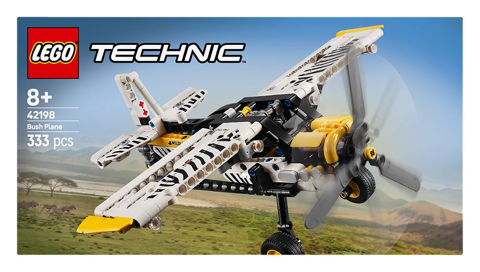 LEGO Technic Propellerflugzeug 42198