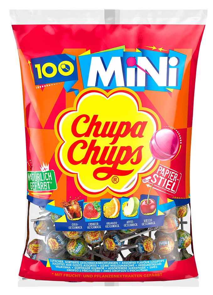 Chupa Chups Minis 100 Stück 600 G