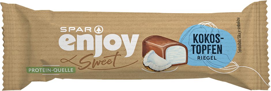SPAR enjoy Sweet Kokos-Topfen Riegel 40 G