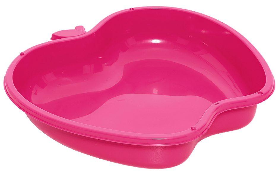 Sand- und Wassermuschel Apfel, pink