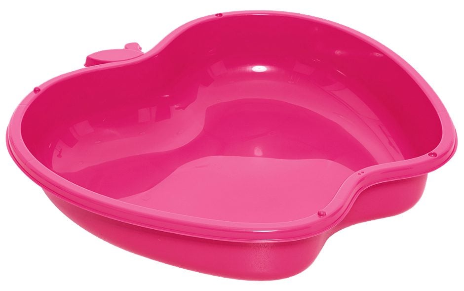 Sand- und Wassermuschel Apfel, pink