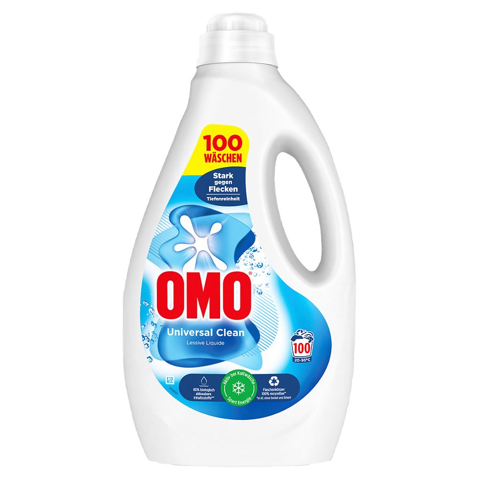 OMO Flüssigwaschmittel Active 100WG