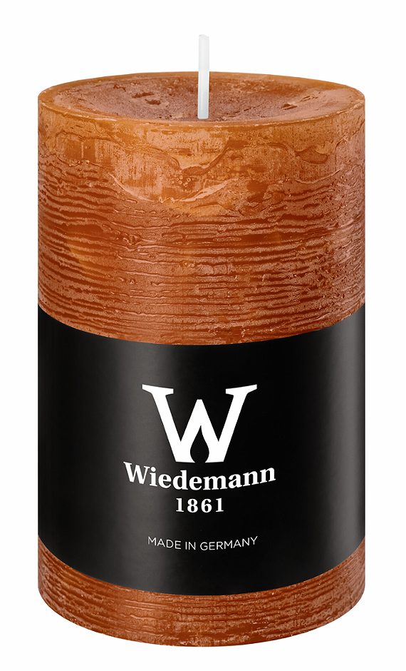 Wiedemann Rustik Kerze Dukat 90/58mm