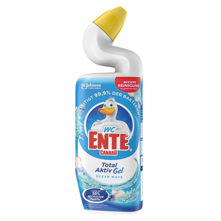 WC-Ente Total Aktiv Gel Ocean Wave 750ml