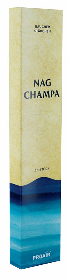 Proair Räucherstäbchen Nag Champa 20 Stück