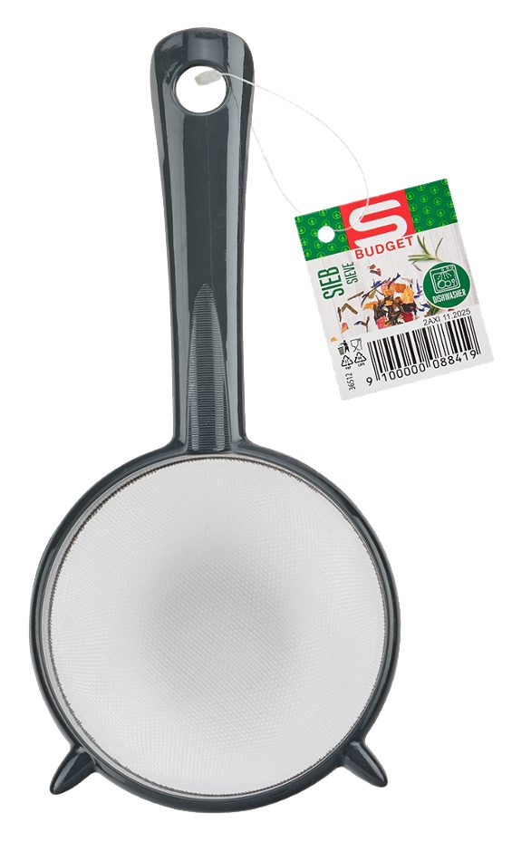 S-BUDGET Küchensieb Polypropylengriff 1 STK