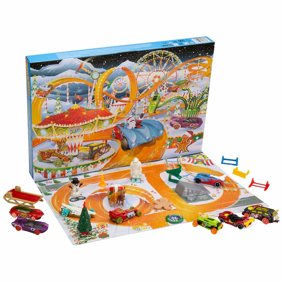 HotWheels Adventskalender