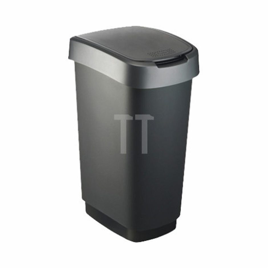 Rotho Swingeimer TWIST 25 L schwarz