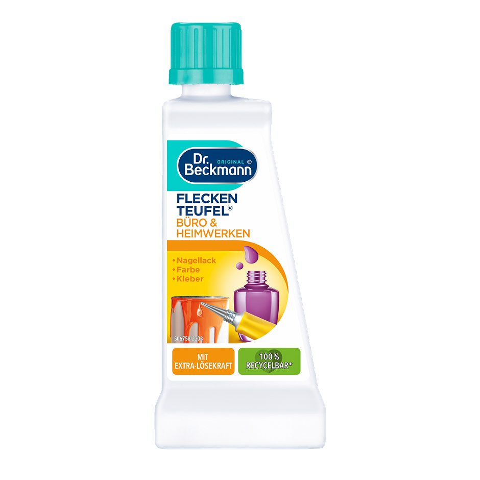 Dr. Beckmann Fleckenteufel Büro & Heimwerken 50ml