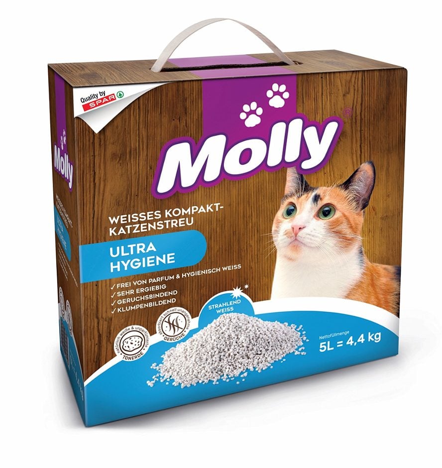 Molly Katzenstreu Ultra Hygiene 4,4 KG
