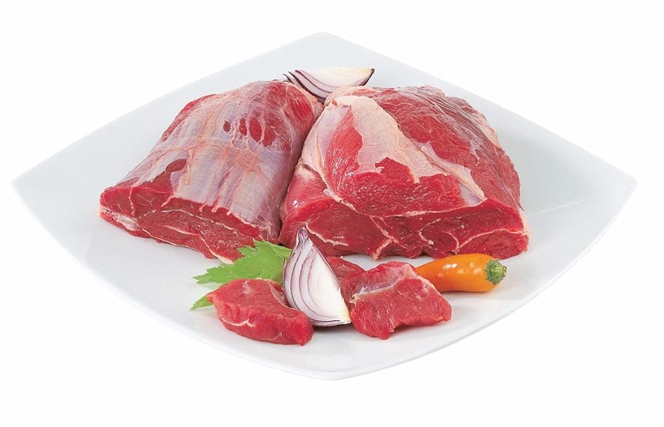 SPAR Natur*pur Bio-Rindsgulasch 1 KG