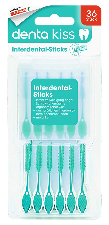 DENTA KISS Interdental-Sticks 36 Stück
