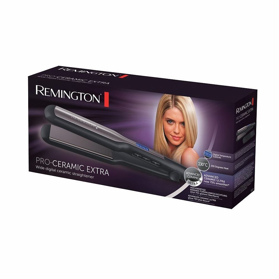 Remington Pro-Ceramic Extra Haarglätter S5525 Breiter Pro-Ceramic