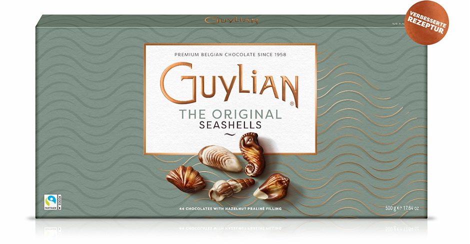 Guylian Meeresfrüchte 44 Stück 500 G