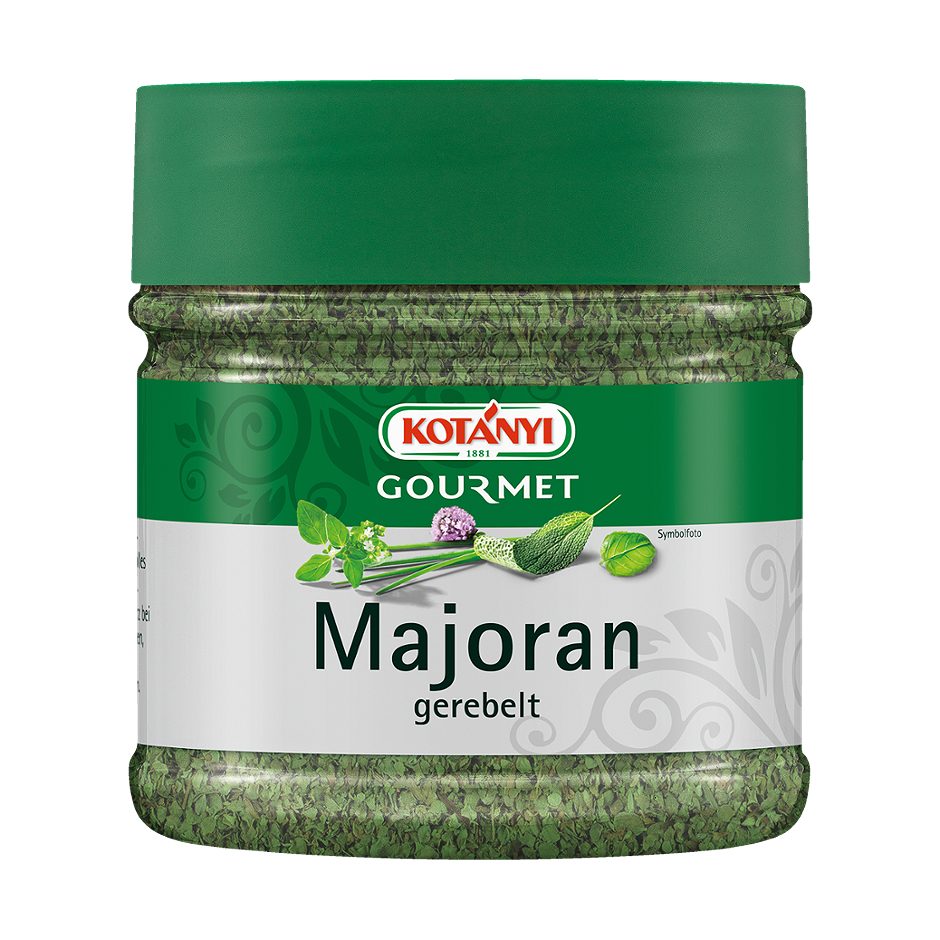 Kotányi Majoran gerebelt 30g