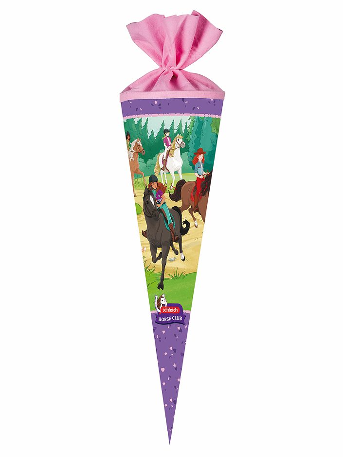 Schultüte 70cm, Schleich Horse Club