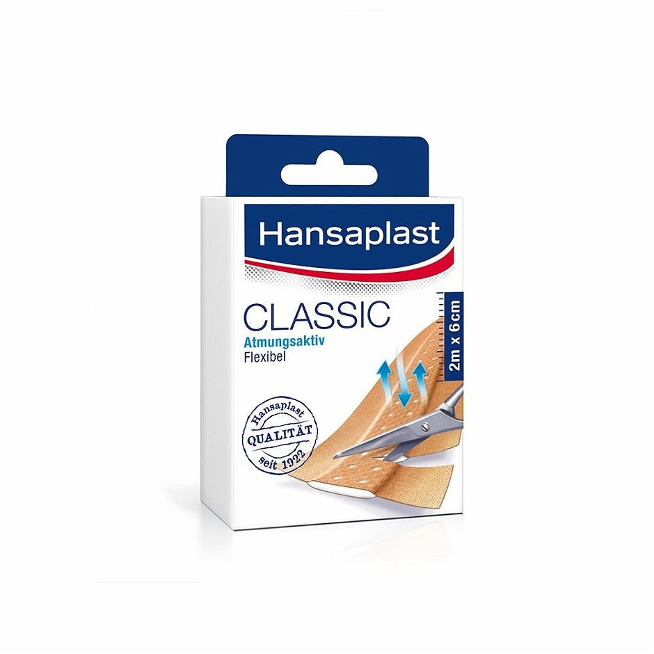 Hansaplast Pflaster classic 2m x 6cm