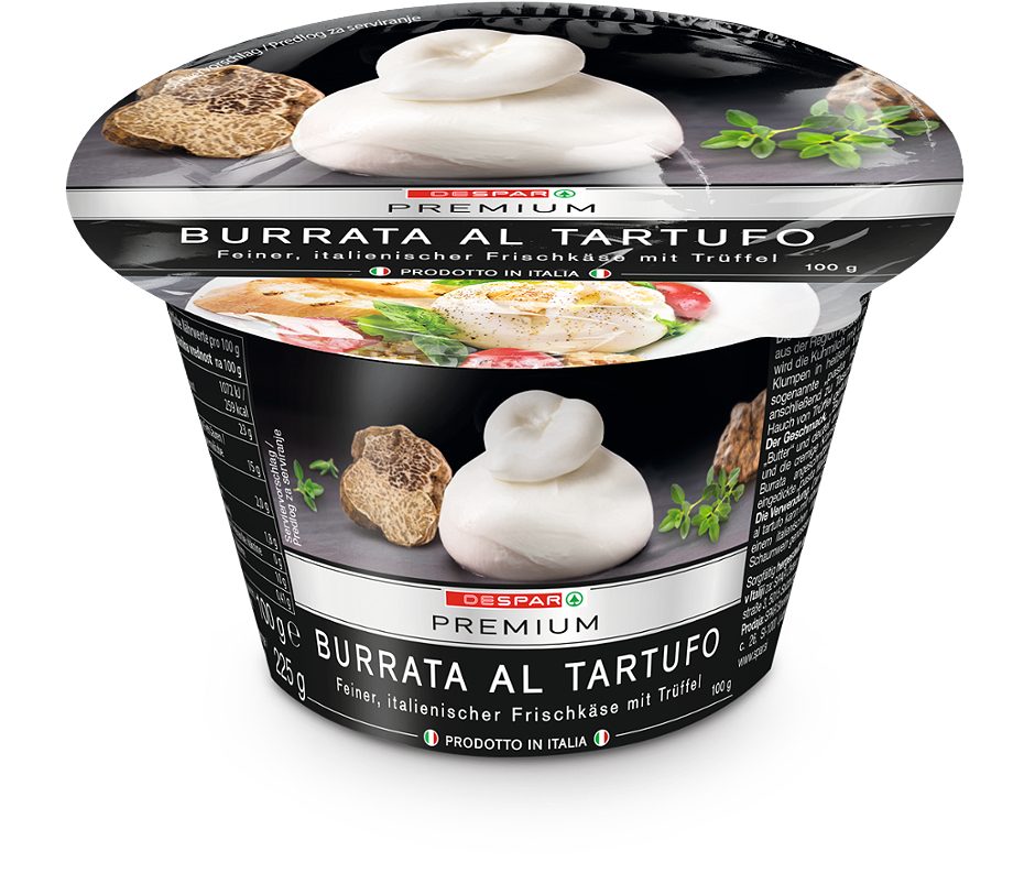 DESPAR PREMIUM Burrata al Tartufo 100 G